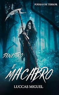 Livro Sinistro e Macabro : Poesias de Terror