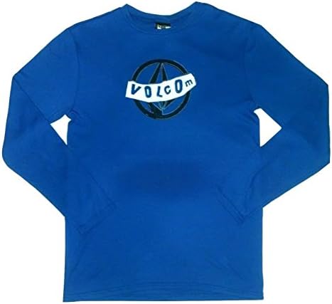 Long Sleeved Volcum Men's Blue Shirt