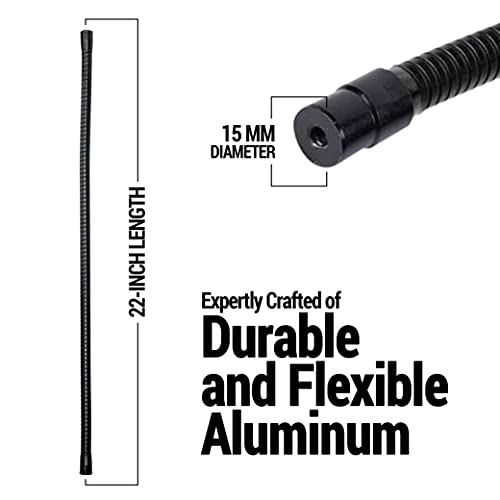 Vidpro FA22 HeavyDuty 22inch Flex Arm Kit Stiff Yet Flexible