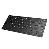 SPARIN Tablet Bluetooth Keyboard for Samsung Galaxy Tab A 10.1/10.5/9.7/8.0/7.0 Inch, Galaxy Tab S6/S5e/S4/S3/S2,Galaxy Tab E 7.0/8.0/9.6 and Other Bluetooth Enabled Tablets and Phones,Black