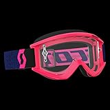 Scott 2016 Recoil Xi Goggles (BLACK/FLUO PINK)
