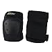 Allnice 3 in 1 Knee Elbow Pads Wrist Guards Thicken Skateboard Cycling Roller Skating Outdoor Sports Elbow Knee Wrist Protective Gear Pads Safety Gear Pad for Adult & Child Kid use (M)