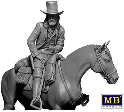 Masterbox 1:35 - Gunslinger 2 Gentleman Jim Jameson - Image 5