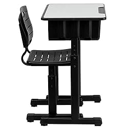 Flash Furniture Adjustable Height Student Desk and