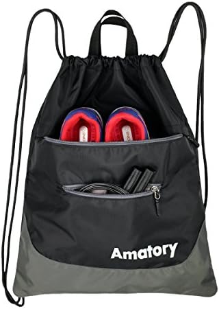 Drawstring Backpack Sports Athletic Gym String Bag Cinch Sack Gymsack Sackpack