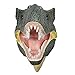 What On Earth T-Rex Tyrannosaures Rex Wall Mounted Sculpture - 3D Lifelike Look for Kids Rooms and Fun Spaces