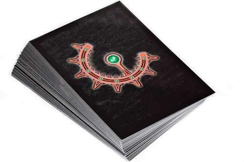 Shaltari Tribes Command Cards (40 Cards)