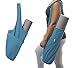 Yogiii Yoga Mat Bag | The ORIGINAL YogiiiTote | Yoga Mat Tote Sling Carrier w/Large Side Pocket & Zipper Pocket | Fits Most Size Mats (Azulene Blue)