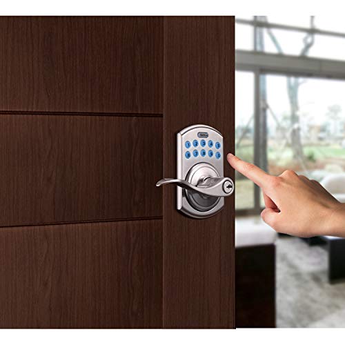 Keyless Entry Door Lock, TACKLIFE Keypad Deadbolt Lock, Electric