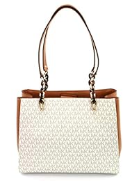 Michael Kors Sofia bolso de hombro grande con firma MK