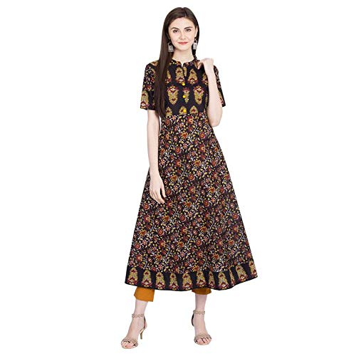 Short sleeve cotton kurti Clearance
