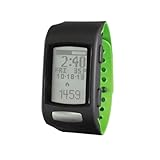 LifeTrak Move C300 24-hour Heart Rate Watch, Black/Woodland Green