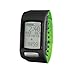 LifeTrak Move C300 24-hour Heart Rate Watch, Black/Woodland Green