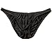 Mlovew Men's Soft Smooth Silky Bulge Bikini Contoured Pouch Briefs Underwear