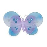Koala Baby Butterfly Mesh Wall Decor - Blue/Purple