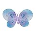 Koala Baby Butterfly Mesh Wall Decor - Blue/Purple