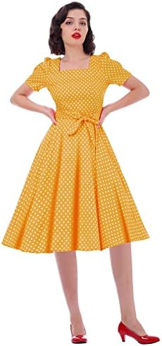 Amazon.com: IKADEX Women 50s 60s Retro Rockabilly Swing Sailor