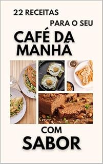 Livro 22 Receitas FIT para Café da Manhã