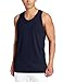 Russell Athletic Men's Basic Cotton Tank Top, Navy, 3X-Large