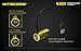 2x NITECORE NL1665R 650mAh 16340 Built-in Micro-USB Rechargeable Li-ion Battery with Lumen Tactical Micro-USB to USB Charging Cable