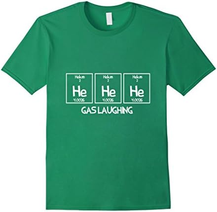 Men's HeHeHe Gas Laughing Funny Humor Quotes Birthday Gift Shirt Medium Kelly Green