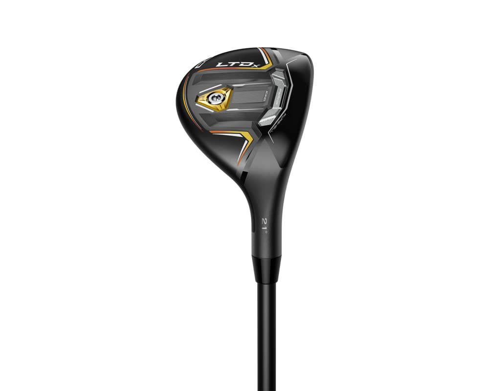 Cobra Golf 2022 LTDX Hybrid Matte Black-Gold Fusion