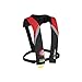 Absolute Outdoor Onyx A-24 in-Sight Automatic Inflatable Life Jacket - Red
