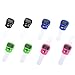 Cosmos® 8 Pcs Case Resettable 5 Digit LCD Electronic Finger Counter Hand Tally (Black, Hot Pink, Green, Blue)