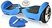 T1 SILICONE CASE for Self-balancing scooter 6.5 inch. Rubber Guard Protection Absorbs Impact While Riding Self Balancing Board. Easy Install (Blue)
