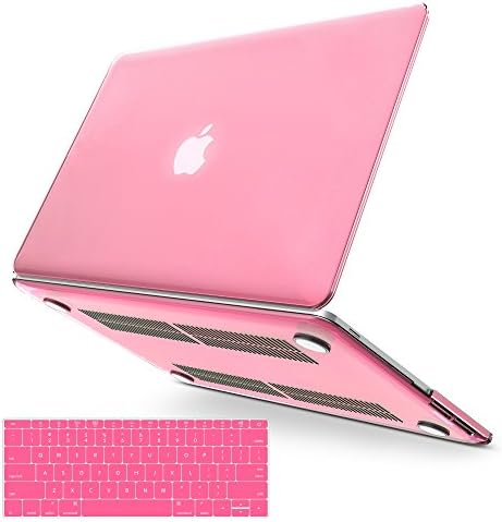 MacBook 12" with Retina Display Case,B BELK 2 In 1 Ultra-Slim Light Weigh Translucent Plastic Hard Shell Cover Case With Keyboard Cover For MacBook 12 Inch(A1534)