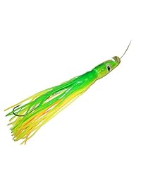 Dolphin Slayer Grren Trolling Lure aparejado