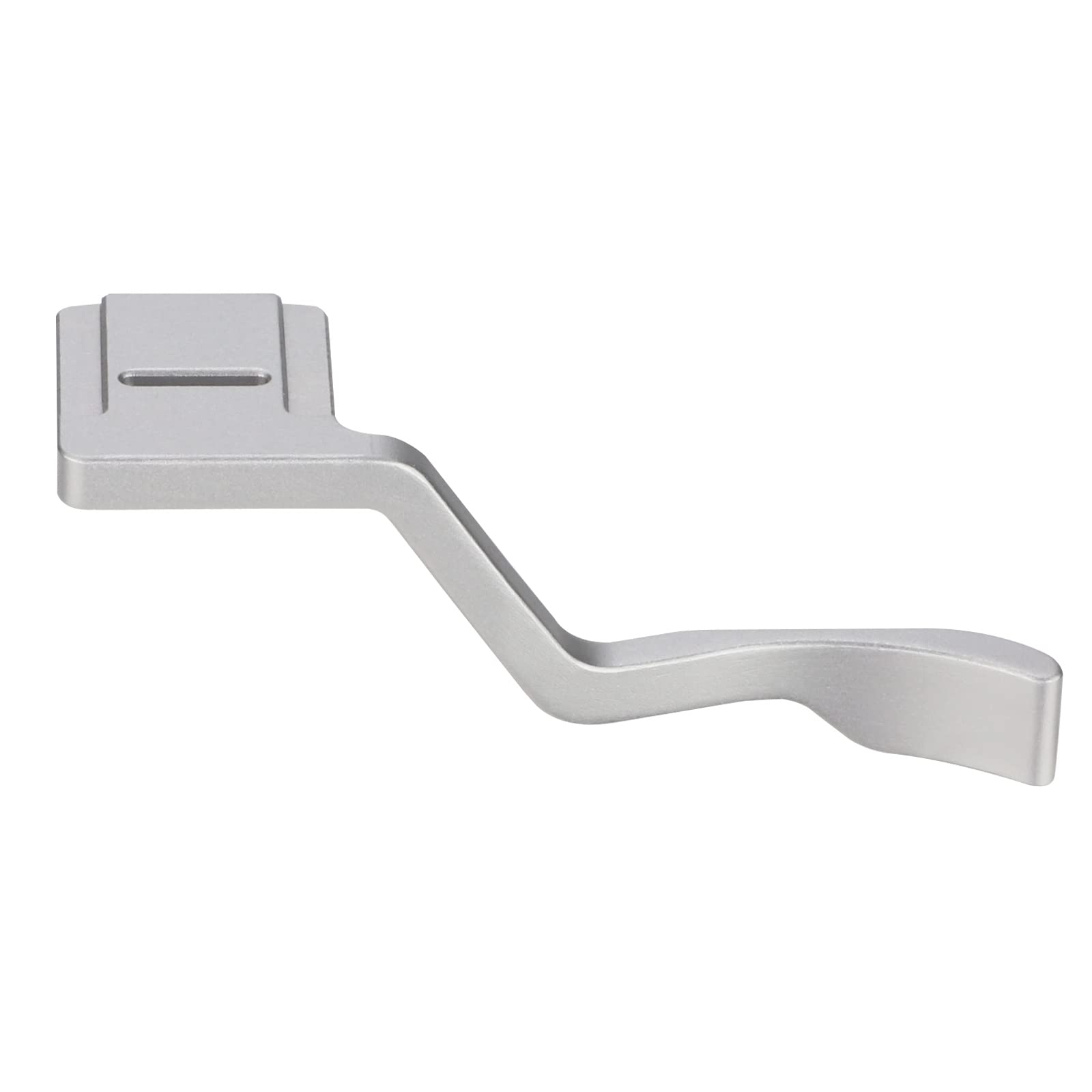 Haoge THB-ZFCS Hand Grip for Nikon ZFC Camera Metal Hot Shoe Thumb Up Rest Z fc Accessories Silver