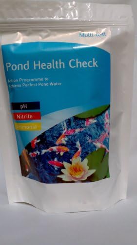 NT Labs Pond Water Mini Test (3 Key Parameters -pH, Nitrite and Ammonia), Maintain Excellent Water Quality, AccurateResults, Liquid Drop Tests