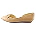 Nine West Women's Slancha Leather Ballet Flat
