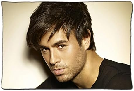 Trsunner Custom Enrique Iglesias Unique Pillowcase Standard Size 20"X30"inches Design Pillow Case Cover