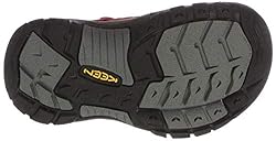 KEEN Kids Newport H2 Sports Shoes Child Red/Grey