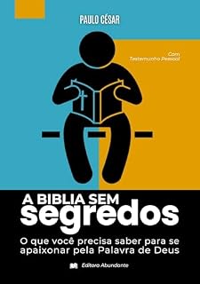 Livro A Bíblia Sem Segredos: O Que Você Precisa Saber Para se Apaixonar pela Palavra de Deus