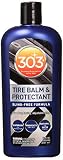 303 30387 1 Pack Tire Balm and Protectant (No Over Spray, Mess Free, Water Based Chemistry)