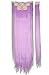 8Pcs 18 Clips 17-26 Inch Curly Straight Full Head Clip in on Hair Extensions Women Lady Hairpiece, Light Purple, 26 inch,Light Purple,26 Inch-Straight