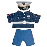 Build A Bear Workshop Marine Uniform 3 pc.