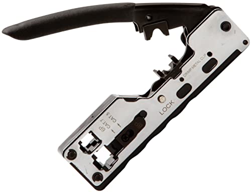 Triplett TT-325 Modular Crimp Tool for CAT5, CAT6, & CAT7 Pass-Thru and RJ11/RJ…