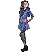 Costumes USA Disney Descendants 2 Evie Costume for Girls, Size Medium, Includes a Dress, Leggings, and Fingerless Gloves