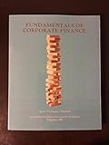 Textbook Binding Fundamentals of Corporate Finance Custom Edition for University of Arizona, 2/e, 2/e Book