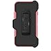 OtterBox Rugged Protection Defender Series Case for iPhone SE (2nd gen) and iPhone 8/7 (NOT Plus) - Case Only - Rosmarine Way (Rosmarine/Pipeline Pink)