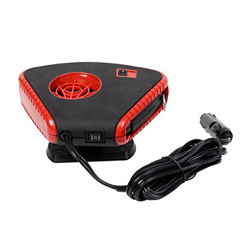 12 Volt Dc Auto Portable Heater Fan Defroster with Light Electric Car Heater Buy Online in UAE