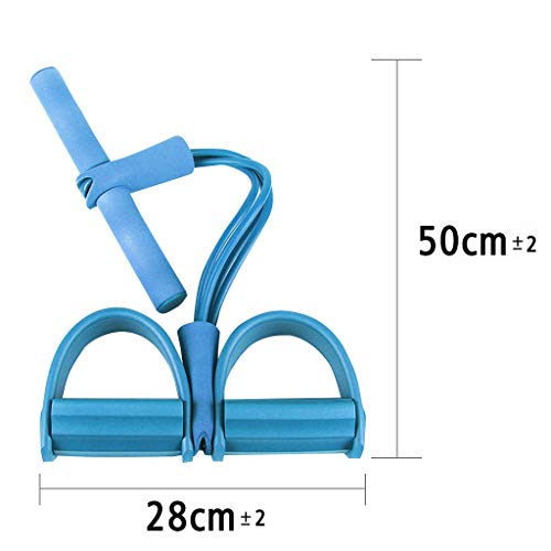 Gogokids-Pedal-Resistance-Band-Man-Women-Sit-Ups-Yoga-Fitness-Beginners-Rally-Arm-Pedal-Training-Ride-Equipment-for-Home-Gym-Workouts-Blue