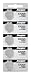 CR2025 Energizer Lithium Batteries (1 Pack of 5) primary