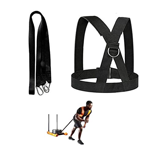 OYINDIZ Sled Harness, Weight Speed Sled Workout Tire Pulling