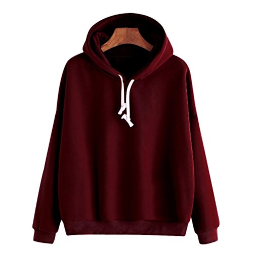 image for Tsmile Women Blouse Fashion Autumn Winter Ladies Casual Solid Color Lo