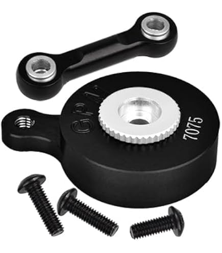 Amazon.com: Aluminum 7075 Direct Mount Servo Saver (25T Spline